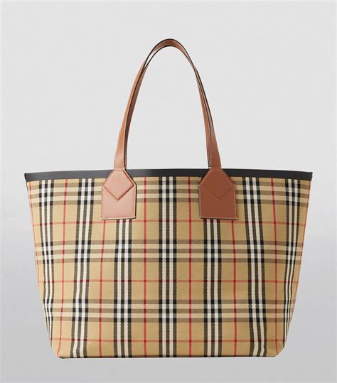 burberry bags uk site|Burberry large tote bags.